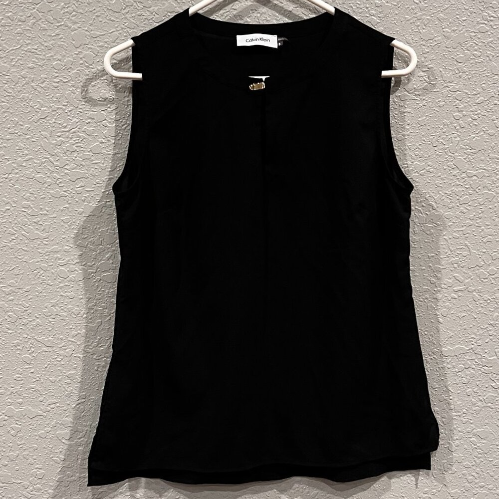 Calvin Klein Blouse | Black | Size S